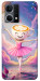 Чехол Ballerina illustration для Oppo Reno 7 4G