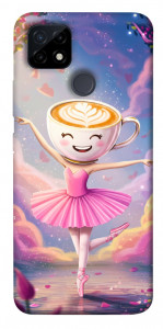 Чехол Ballerina illustration для Realme C21Y