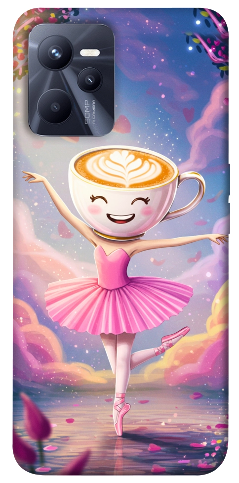 Чохол Ballerina illustration для Realme C35