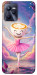 Чохол Ballerina illustration для Realme C35