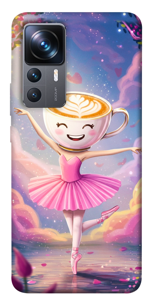 Чохол Ballerina illustration для Xiaomi 12T