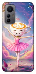 Чехол Ballerina illustration для Xiaomi 12 Lite