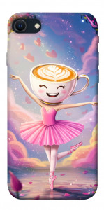 Чохол Ballerina illustration для iPhone SE (2022)