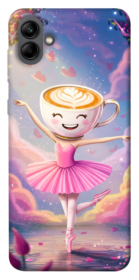 Чехол Ballerina illustration для Galaxy A04