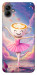 Чехол Ballerina illustration для Galaxy A04
