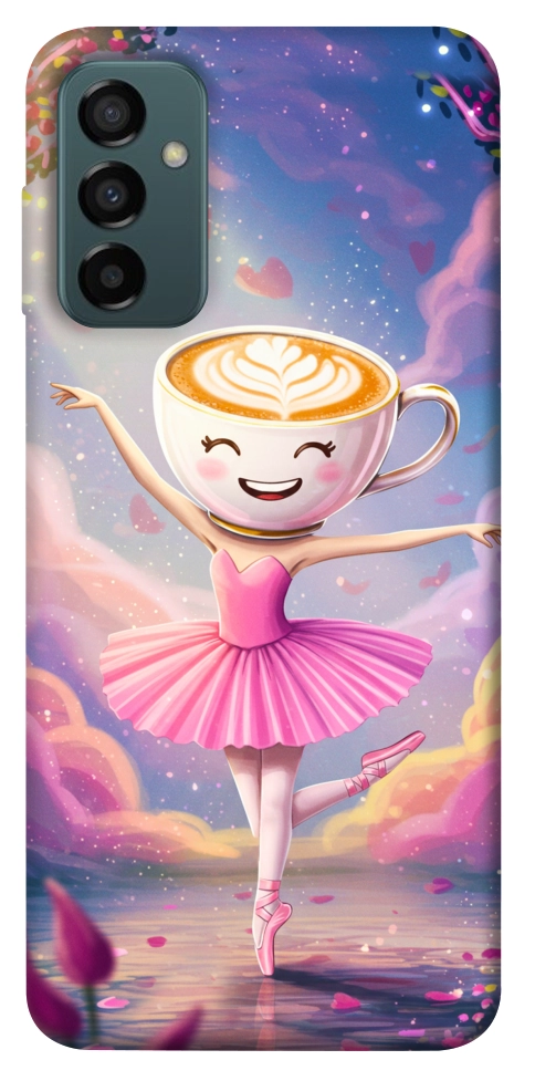Чехол Ballerina illustration для Galaxy M13 4G