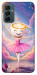 Чехол Ballerina illustration для Galaxy M13 4G