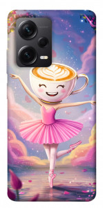 Чехол Ballerina illustration для Xiaomi Redmi Note 12 Pro+