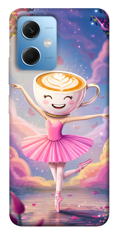 Чехол Ballerina illustration для Xiaomi Redmi Note 12 5G