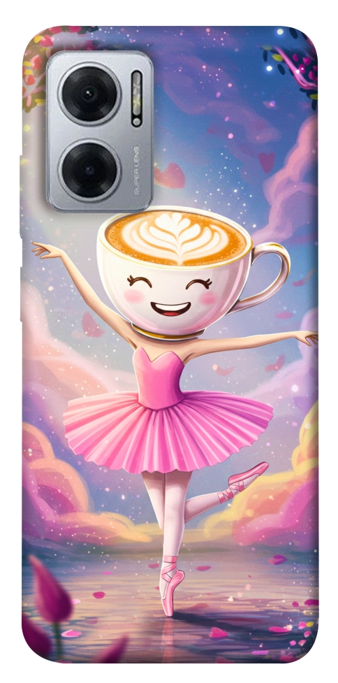 Чехол Ballerina illustration для Xiaomi Redmi Note 11E