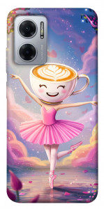 Чехол Ballerina illustration для Xiaomi Redmi Note 11E