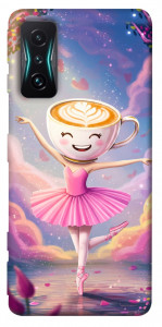 Чехол Ballerina illustration для Xiaomi Redmi K50 Gaming