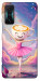 Чохол Ballerina illustration для Xiaomi Redmi K50 Gaming