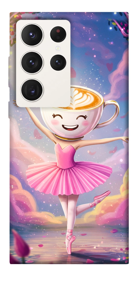 Чохол Ballerina illustration для Galaxy S23 Ultra