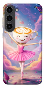Чохол Ballerina illustration для Galaxy S23