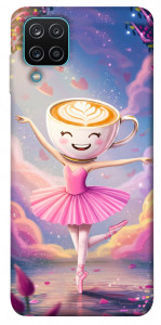Чехол Ballerina illustration для Galaxy M12