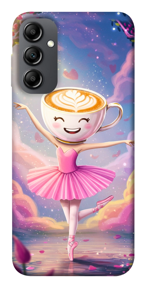Чехол Ballerina illustration для Galaxy A14 5G