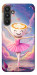 Чехол Ballerina illustration для Galaxy A34 5G