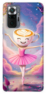 Чохол Ballerina illustration для Xiaomi Redmi Note 10 Pro Max