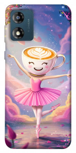 Чехол Ballerina illustration для Motorola Moto E13