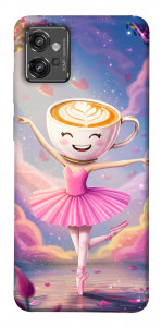 Чехол Ballerina illustration для Motorola Moto G32