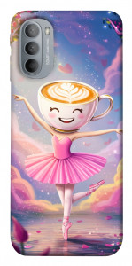Чехол Ballerina illustration для Motorola Moto G31