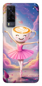 Чохол Ballerina illustration для Vivo Y31