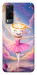 Чохол Ballerina illustration для Vivo Y31
