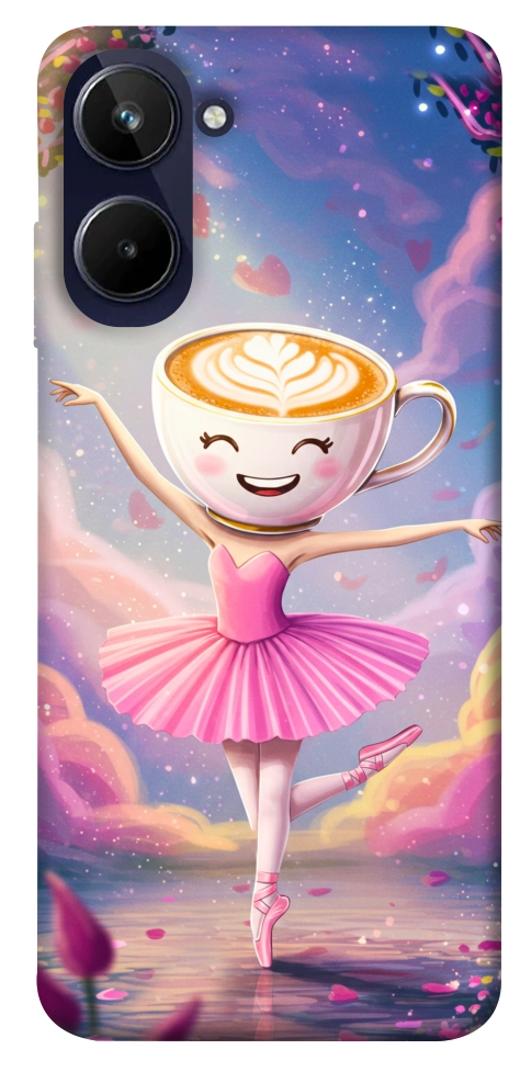 Чохол Ballerina illustration для Realme 10 4G
