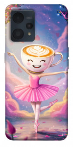 Чехол Ballerina illustration для Realme 9 Pro+