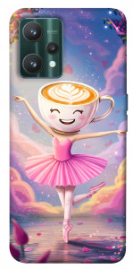 Чехол Ballerina illustration для Realme 9 Pro