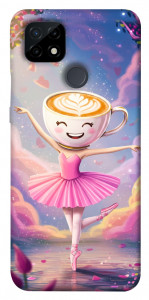Чехол Ballerina illustration для Realme C21