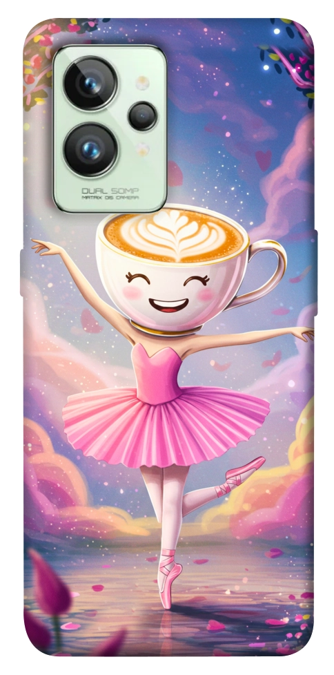 Чехол Ballerina illustration для Realme GT2