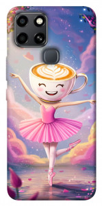 Чохол Ballerina illustration для Infinix Smart 6