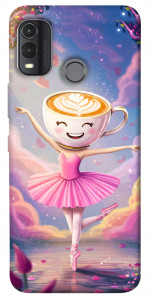 Чехол Ballerina illustration для Nokia G11 Plus