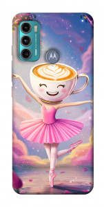 Чехол Ballerina illustration для Motorola Moto G60