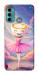 Чохол Ballerina illustration для Motorola Moto G60