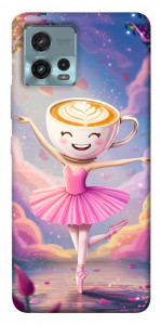 Чохол Ballerina illustration для Motorola Moto G72