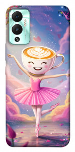 Чехол Ballerina illustration для Infinix Hot 12 Play