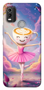 Чохол Ballerina illustration для Nokia C21 Plus