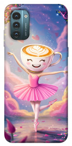 Чохол Ballerina illustration для Nokia G21