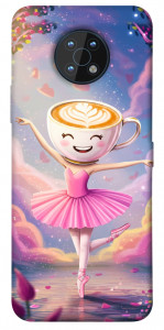 Чехол Ballerina illustration для Nokia G50