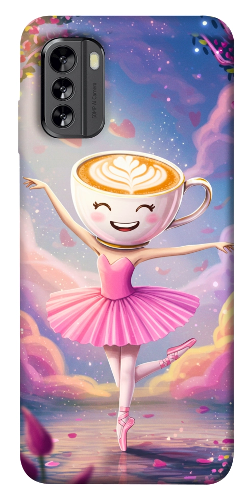 Чехол Ballerina illustration для Nokia G60