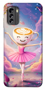 Чехол Ballerina illustration для Nokia G60