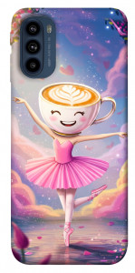 Чехол Ballerina illustration для Motorola Moto G41
