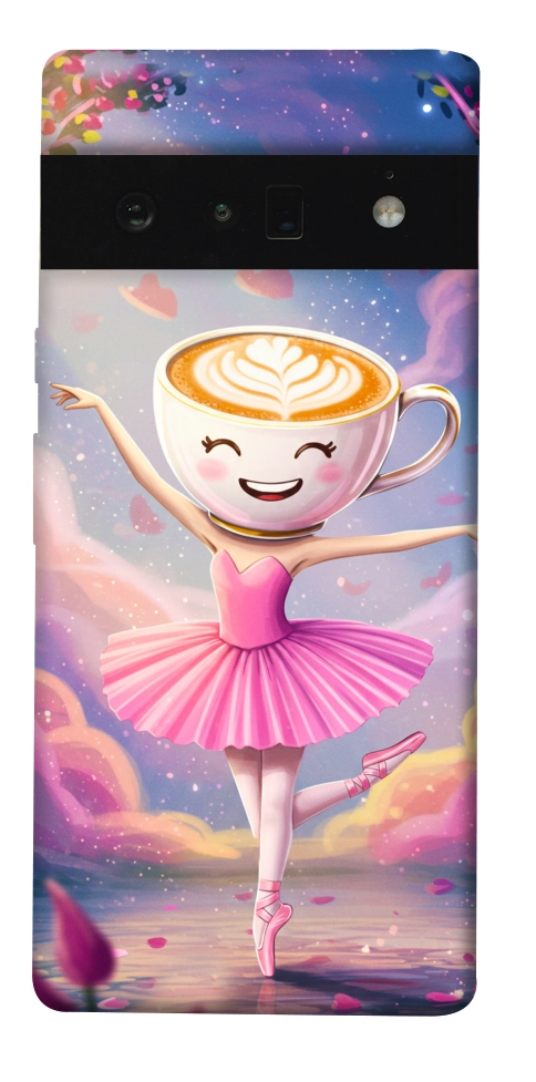 Чохол Ballerina illustration для Google Pixel 6 Pro