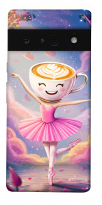 Чохол Ballerina illustration для Google Pixel 6 Pro