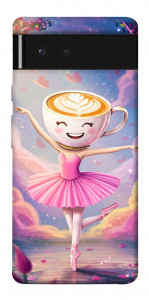Чехол Ballerina illustration для Google Pixel 6