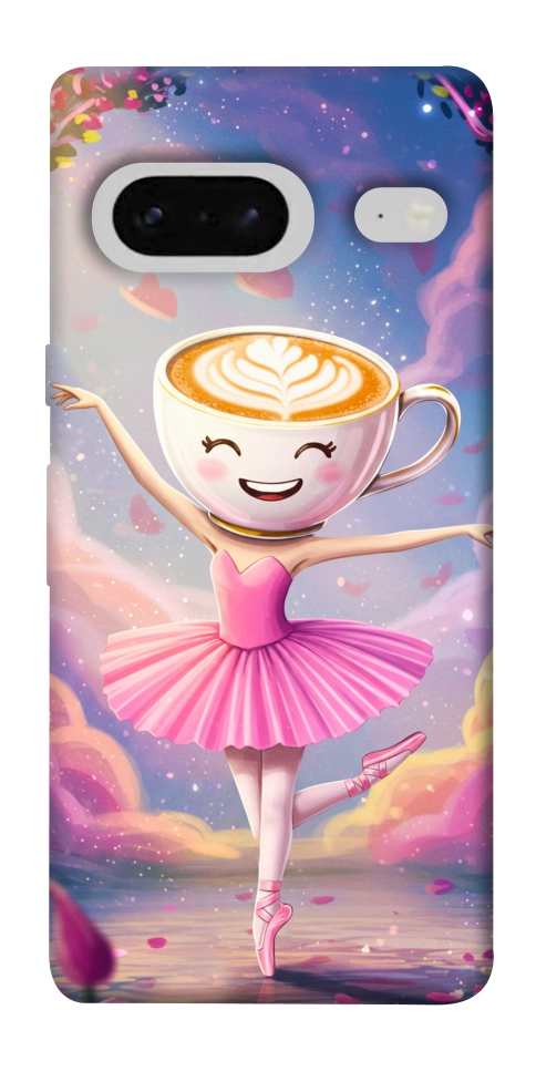Чехол Ballerina illustration для Google Pixel 7