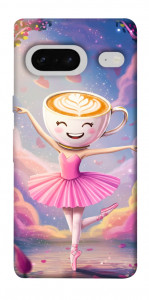 Чехол Ballerina illustration для Google Pixel 7